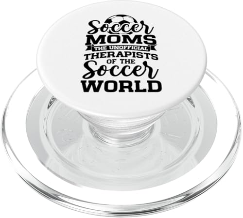 Fußball-Mutter Gameday Soccer Mom PopSockets PopGrip für MagSafe von Fußball Mom Geschenke Fußball-fan Mommy Mothers