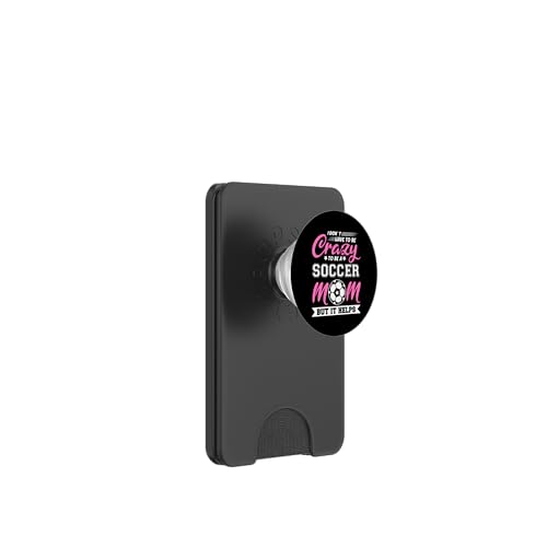 Fußball-Mutter Gameday Soccer Mom PopSockets PopWallet für MagSafe von Fußball Mom Geschenke Fußball-fan Mommy Mothers