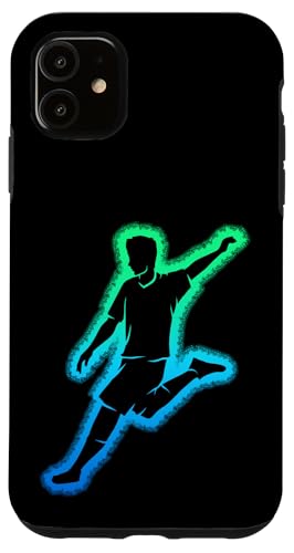 Hülle für iPhone 11 Fußball Fußballer Kinder Jungen von Fussballer & Fussball Fan Motiv Geschenkideen