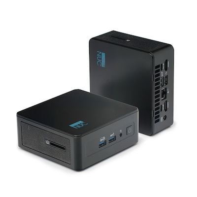 Future NUC Pro Core i7-1355U Barebone nOS von Future PC GmbH