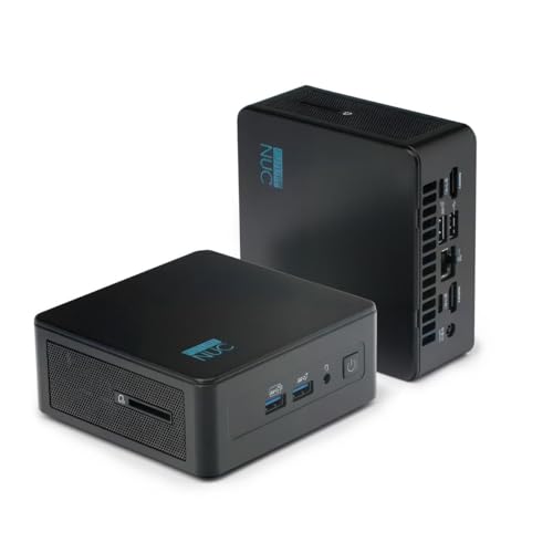 FutureNUC Intel® Core-i7 12. Generation Mini-PC • 32 GB RAM, 1 TB SSD • 10 Kerne, 3,5 GHz - 4,7 GHz • Intel Iris Xe Grafik • WiFi • Bluetooth 5.3 • Windows 11 Pro • Desktop Computer von FutureNUC