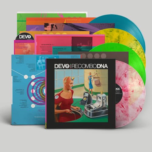 Recombo Dna (Big Mess Coloured 4lp+Mini CD+Poster) [Vinyl LP] von Futurismo (Rough Trade)