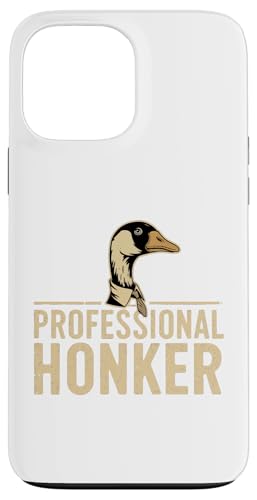 Hülle für iPhone 13 Pro Max Goose Honk Honker Vintage Witz Lustiger Spruch Silly Pun Humor von Fuuny Goose Humor Design Silly Meme Outfit Gifts