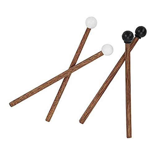 Fuzzbat 4 Stück Zunge Drumsticks Gummi Drumsticks für Kinder Schlagzeuger und Praktiker von Fuzzbat