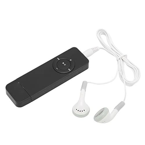 Fydun MP3-Player, Verlustfreier Sound, Unterstützt Bis zu 64 GB, Musik-Player für Studenten, Laufen, Reisen, Weiß, für Familien (#2) von Fydun