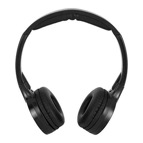 Infrarot-Kopfhörer, kabellos, Infrarot, Stereo, Audio, 2 Kanäle, kompatibel mit Auto-Kopfstütze, DVD von Fydun