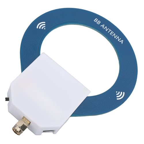 Mini-Loop-Kurzwellenantenne, Tragbar, 9,9 KHz-181 MHz, SW-Antenne für Malachit-HAM-Radioempfänger von Fydun