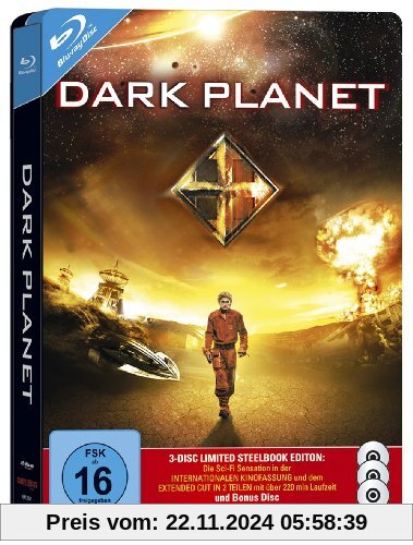 Dark Planet (Limited Steelbook Edition) [Blu-ray] [Limited Edition] von Fyodor Bondarchuk