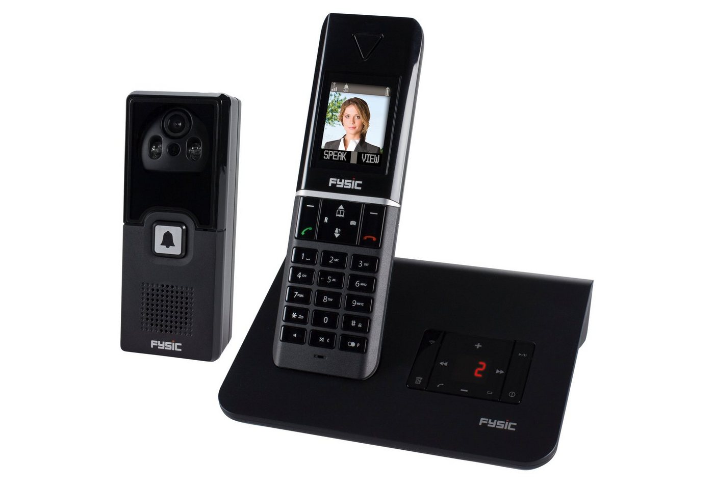 Fysic FX-6107 DECT-Telefon von Fysic