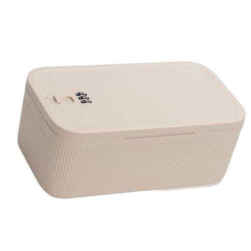 FytStycale Telefon Lock Box Abschließbare Lagerung Box Passwort Lock Locking Container für Wohnheim, Beige von FytStycale