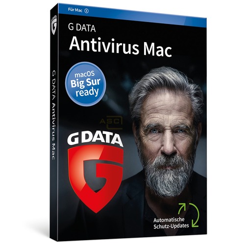 Antivirus Mac Verlängerung Lizenz   1 Mac 3 Jahre ( Update ) von G Data