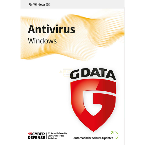 Antivirus Verlängerung Lizenz   3 PC 1 Jahr ( Update ) von G Data