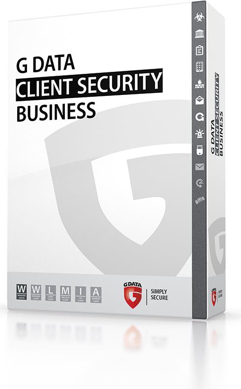 G DATA CLIENT SECURITY BUSINESS - 3 Year (ab 5 Lizenzen) - New - ESD-Download (B1002ESD36/5) von G Data