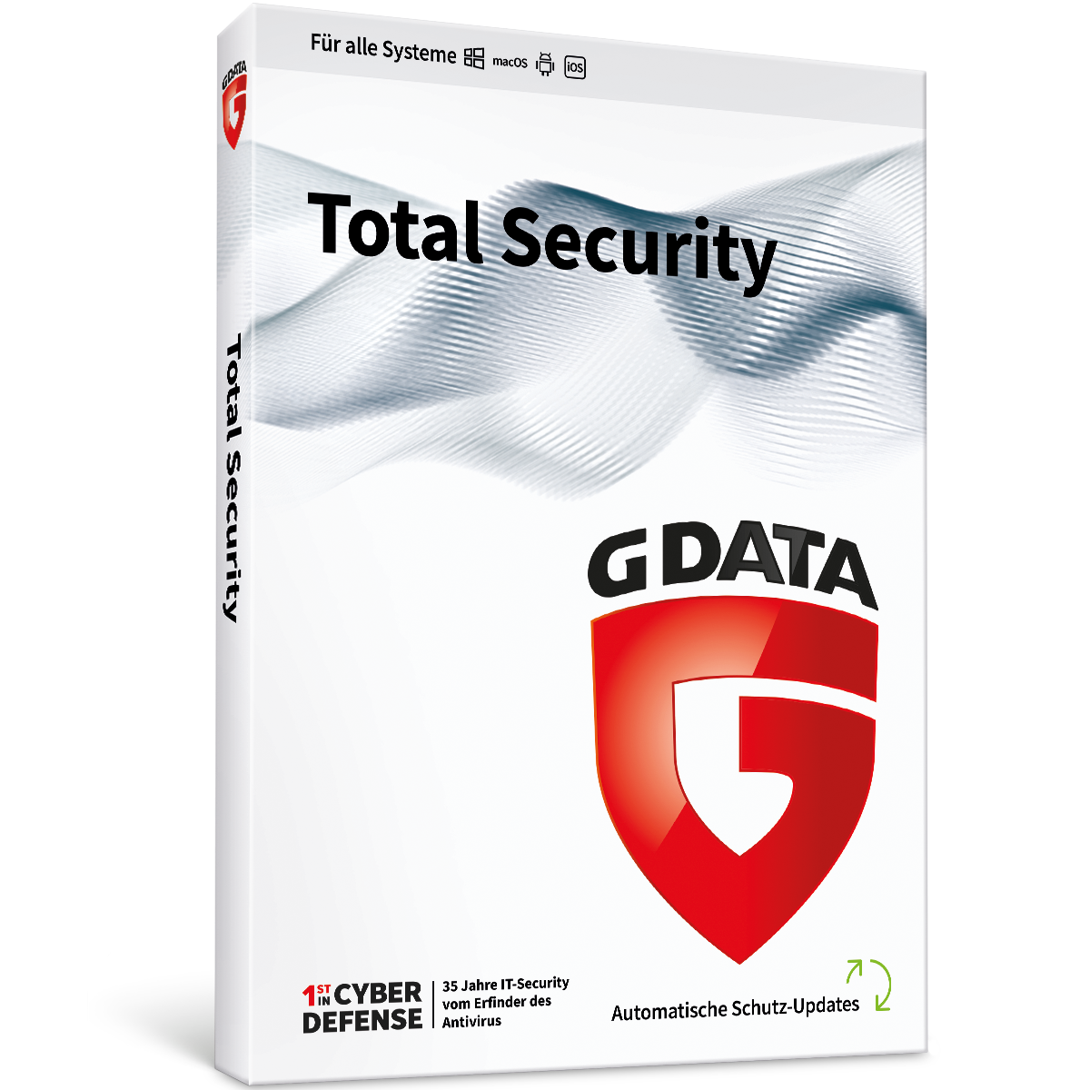 G DATA Total Security Multidevice [3 Geräte - 1 Jahr] von G Data
