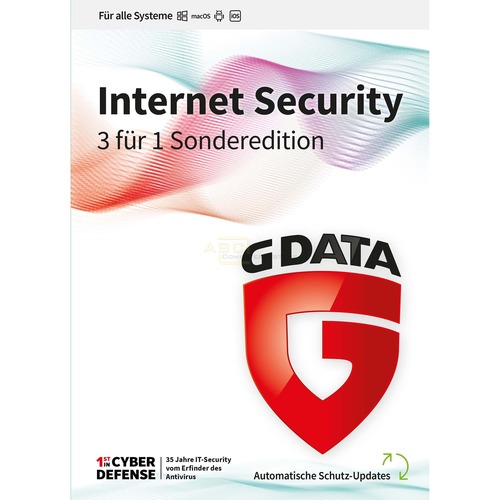 Internet Security Vollversion ESD 3 für 1 Sonderedition  3 Geräte 1 Jahr ( Dow von G Data