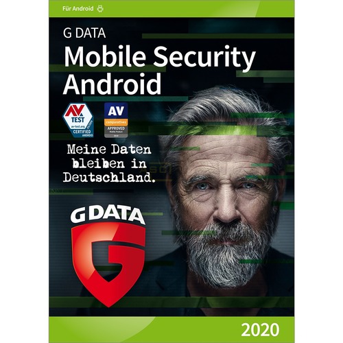 Mobile Security Android + iOS Vollversion ESD  10 Geräte 1 Jahr ( Download ) von G Data