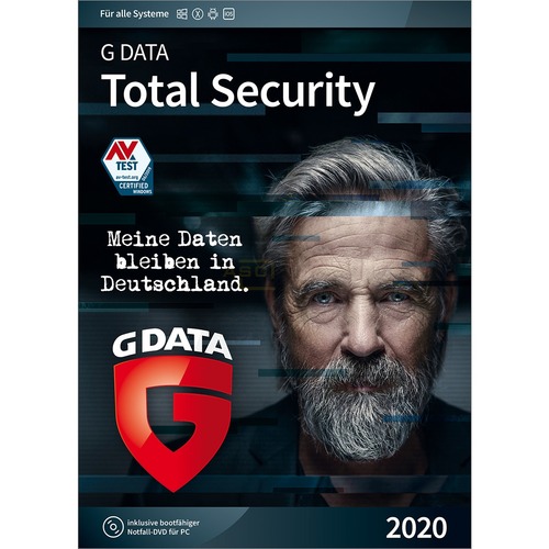 Total Security Verlängerung Lizenz   1 Gerät 1 Jahr ( Update ) von G Data