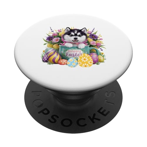 Frohe Ostern PopSockets Klebender PopGrip von G Hall Marketing