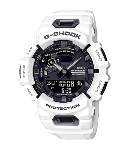 G-Shock GBA900-7A, Weiß/Schwarz, One Size, GBA900-7A von G-Shock