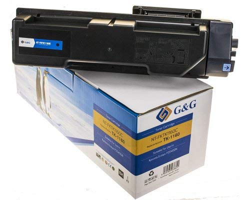 G&G Toner kompatibel zu Kyocera TK-1160/ 1T02RY0NL0 von G&G