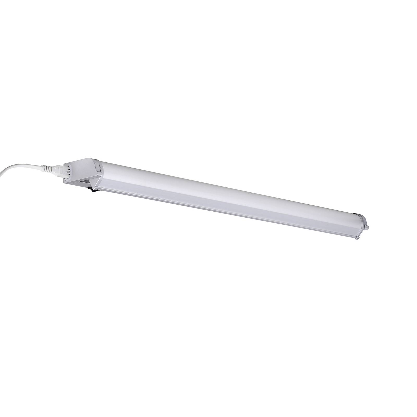 LED-Anbauleuchte 957021102, Länge 121 cm, silber, 4.200 K von G & L Handels GmbH