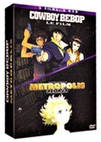 Coffret Manga 2 DVD : Metropolis / Cowboy bebop [FR Import] von G.C.T.H.V.