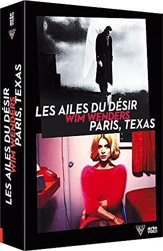 Coffret Wim Wenders 2 DVD : Les Ailes du désir / Paris, Texas [FR Import] von G.C.T.H.V.