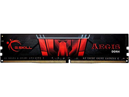 DIMM 8 GB DDR4-3200 (schwarz, F4-3200C16S-8GIS, Aegis, Intel XMP) von G.SKILL