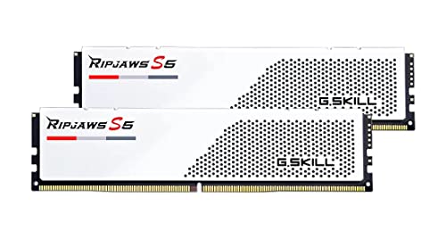 G.SKILL Ripjaws S5 - DDR5 - Kit - 32 GB: 2 x 16 GB - DIMM 288-PIN - 6 von G.SKILL