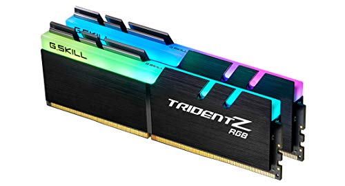 G.SKILL Trident Z RGB DDR4-4400MHz CL17-18-18-38 1.50V 32GB (2x16GB), F4-4400C17D-32GTZR von G.SKILL