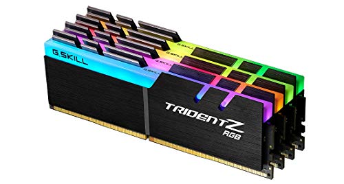 G.SKILL Trident Z RGB F4-3200C16Q-128GTZR Memory Module 128 GB 4 x 32 GB DDR4 3200 MHz von G.SKILL