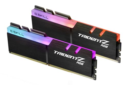 G.SKILL Trident Z RGB F4-3600C18D-32GTZR Memory Module 32 GB 2 x 16 GB DDR4 3600 MHz von G.Skill