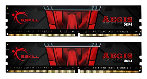 G.Skill F4-3200C16D-16GIS Aegis DDR4 16 GB PC 3200 CL16 KIT (2 x 8 GB) von G.Skill