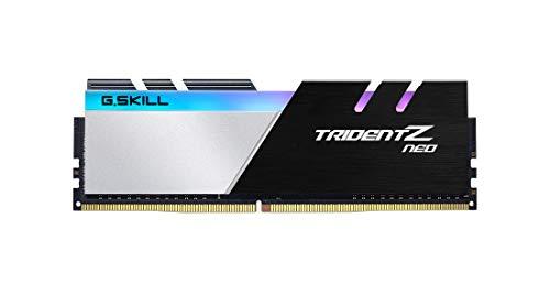 G.Skill F4-4000C14D-16GTZN Trident Z Neo DDR4-4000MHz 16GB (2x8GB), Mehrfarbig, 16 Go (2 x 8Go) von G.SKILL