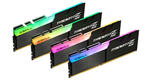 G.Skill Trident Z RGB F4-4000C18Q-128GTZR Memory Module 128 GB 4 x 32 GB DDR4 4000 MHz von G.SKILL