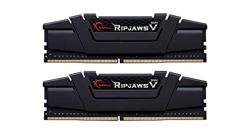 G.Skill Ripjaws V F4-4600C19D-16GVKE DDR4-4600MHz CL19-26-26-46 1.50V 16GB (2x8GB) von G.SKILL