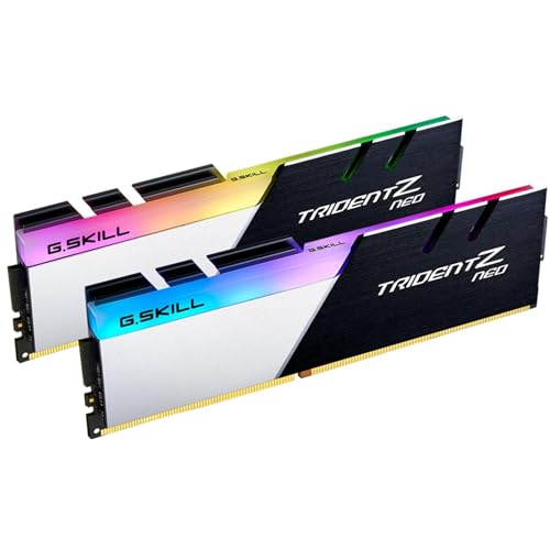 G.Skill Trident Z Neo F4-3600C18D-64GTZN Memory Module 64 GB 2 x 32 GB DDR4 3600 MHz von G.Skill