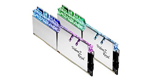 G.Skill Trident Z Royal DDR4-4400MHz CL17-18-18-38 1.50V 32GB (2x16GB), F4-4400C17D-32GTRS von G.SKILL