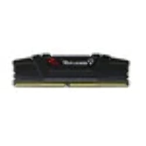 Gskill F4-3200C16Q-32GVKB Memory D4 3200 32GB C16 RipV K4 4X 8GB, 1,35V, RipjawsV schwarz von G.SKILL