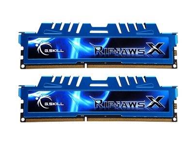 DDR3  8GB PC 2400 CL11 G.Skill KIT (2x4GB) 8GXM RipjawsX von G.Skill