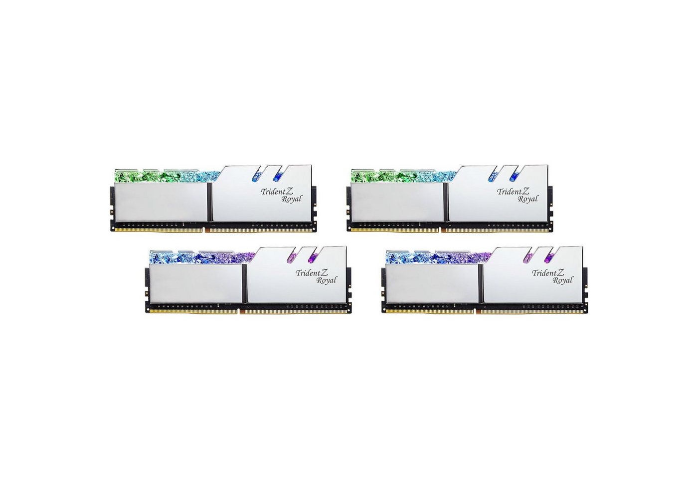 G.Skill DIMM 128 GB DDR4-4000 (4x 32 GB) Quad-Kit Arbeitsspeicher von G.Skill