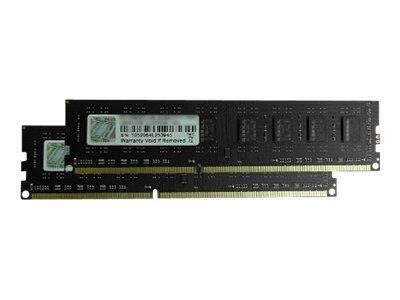 G.Skill NT Series DIMM Kit 16GB (2x8GB), DDR3-1600, CL11-11-11-28 von G.Skill