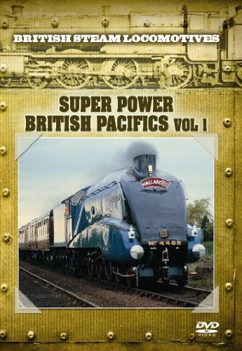 British Steam Locomotives - Super Power British Pacifics Vol 1 [DVD] von G2 Entertainment