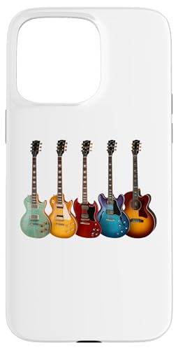 Hülle für iPhone 15 Pro Max Fünf klassische Gitarren von G2 Entertainment