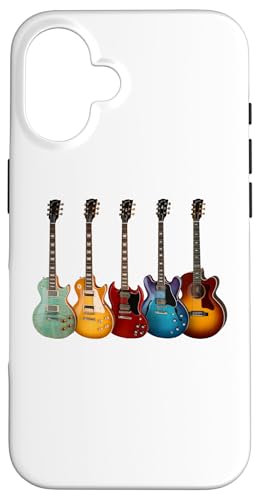 Hülle für iPhone 16 Fünf klassische Gitarren von G2 Entertainment