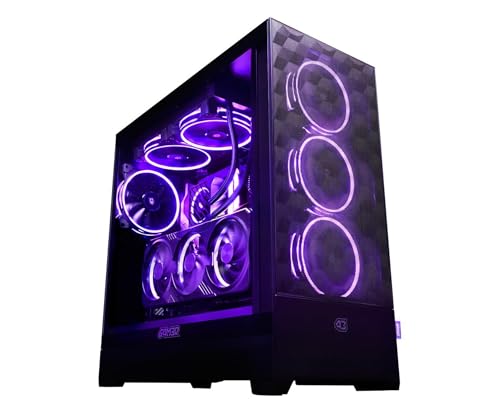 G4M3R® Elite Gaming-PC Desktop | Intel Core Ultra 7 265KF | GeForce RTX 5080 | 64 GB RAM DDR5 6000 MHz | 2TB SSD M.2 | ARGB-LED-Beleuchtung | Wi-Fi 7 | Custom-Wasserkühlung | Ohne System von G4M3R