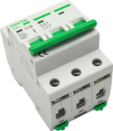 Leitungsschutzschalter LS-Schalter MCB Sicherungsautomat C32A 3P GACIA TÜV Leitungsschutzschalter LS-Schalter MCB Sicherungsautomat C32A 3P GACIA TÜV von GACIA