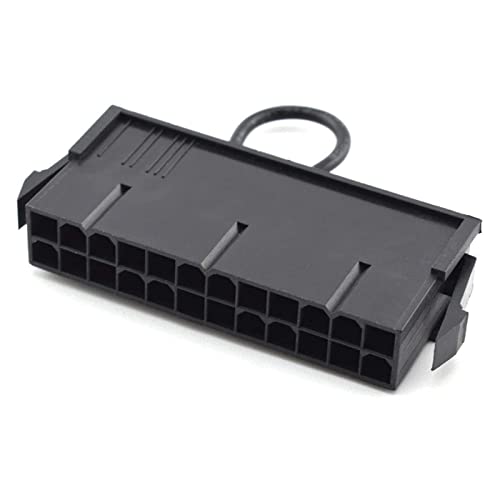 GADAW 24-poliger Netzschalter EIN/Ausschalter Jumper Brückenadapter Für Kopf Schwarz 4 5 X 2 2 cm von GADAW