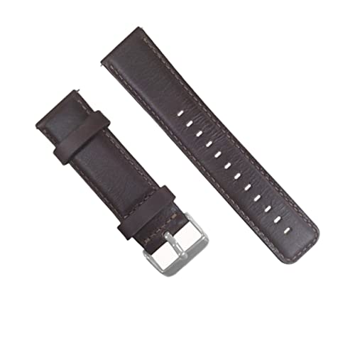 GALPADA 1-Teiliges Armband Lederarmband Magnetarmband Lederarmband Smartwatch-Bänder Einzigartige Uhrenarmbänder Glattes Uhrenarmband Austauschbares Armband Einfaches Uhrenarmband von GALPADA