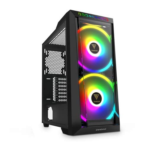 GAMDIAS HOUSING Apollo M2 16339-11232-00000-G (ATX, Micro ATX, Mini ITX; Black Color) von GAMDIAS